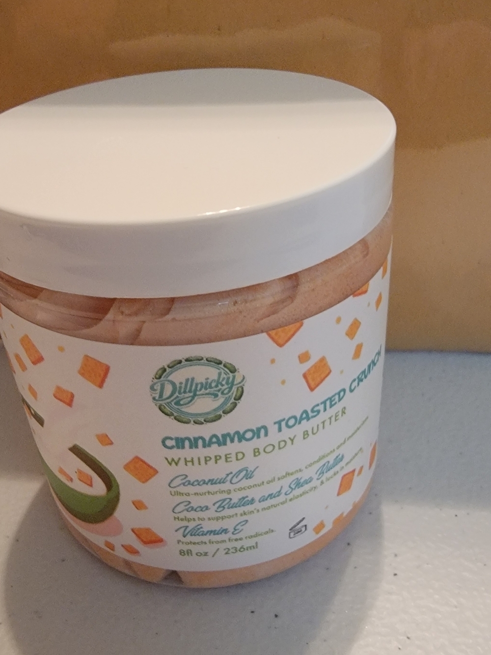 Cinnamon Toasted Crunch Whipped Body Butter - Cream
